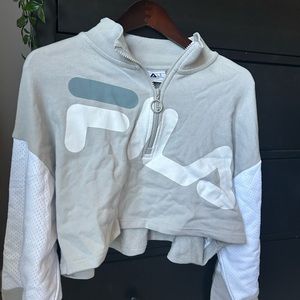 Cropped FILA Sweatshirt